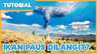 [ Tutorial ] How to edit photo whale on the sky - up and up coldplay