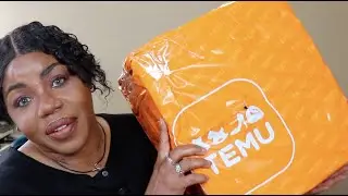 TEMU HAUL !! GIRL I GOT A MAKEUP ORGANIZER !!!