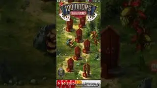 100 doors incredible world... с 1 по 15 ур.