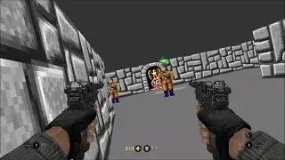 Wolfenstein: The New Order retro level