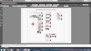 How to scale the drawing in AutoCAD