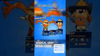 Gray learning pt.2 | Sprout #brawlstars
