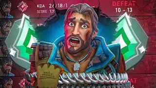 I Ranked Up Using Valorant's WORST Agents