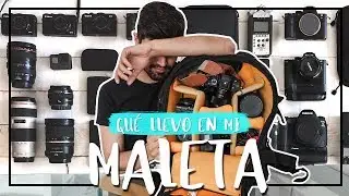 ¿Qué llevo en mi maleta de foto y vídeo? | What's in my camera bag?