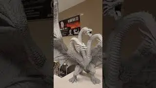Amazing Ghidorah sculpt!!! G-Fest 2023, #godzilla #G-Fest