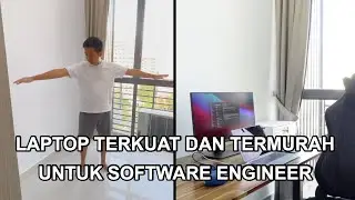 TECH NERD | Membangun Desktop Setup Sebagai Software Engineer Di Ruangan Kecil | Part1