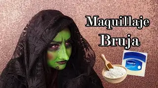 Maquillaje Bruja - Nariz Falsa de Harina y Vaselina | GLADYS