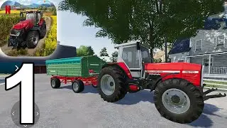 Farming Simulator 23 NETFLIX Gameplay Walkthrough Part 1 (iOS Android)