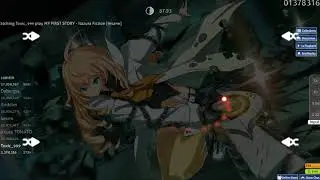 use mouse as a keyboard || osu! ||