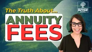 Annuity Fees Explained: SPIA, DIA, MYGA, FIA vs Variable Annuities