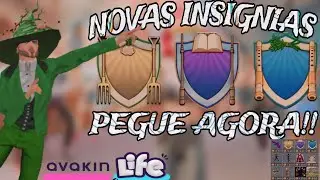 NOVAS INSÍGNIAS E TUDO SOBRE O NOVO EVENTO ACADEMIA FOXGLOVE (Avakin Life)