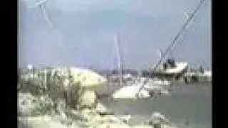 Hurricane Luis, St Martin, St Maarten September 1995