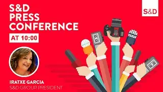 Iratxe García Perez | Press Conference - Strasbourg | 14/03/2023  | DE