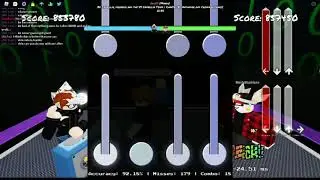 After many tries i finally won against him on Ghost (Mania)