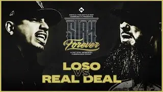 KOTD - Loso vs Real Deal I #RapBattle (Full Battle)