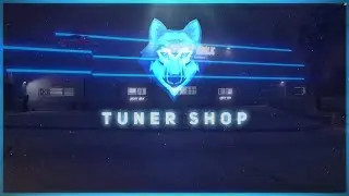 GTA V MLO - Tuner Shop