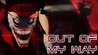 Boku No Hero Academia 2 (Fight Against Stain) ~ AMV ~ Out Of My Way