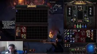 Path of exile: Leveling + Mapping practice for League start