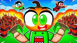I Became a Millionaire by Blowing Up the Whole World! 🧨 | Roblox