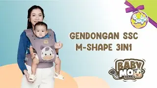Gendongan SSC M-SHAPE 3IN1 BABY MOO SERIES BJG3090