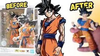 Goku sign moro saga SH Figuarts CUSTOM - Epic Goku Figure Customization
