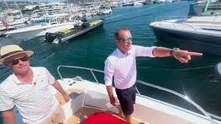 Nimbus T9 + T11 Walkarround Cannes Yachting Festival 2023