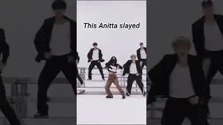 [TUBATU] Anitta is not there so they got there amazing dance teacher and named her anitta 😭😭 #txt
