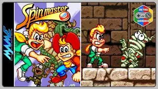 Spin Master Arcade Miracle Adventure SNK Neo Geo by Data East