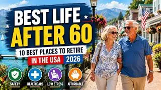 10 Best Places to Retire for Quality of Life in the USA (2026)
