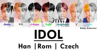 BTS - Idol (Han|Rom|Czech)
