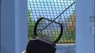 Can I Snipe 350m with Red Dot? #shorts