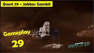 Star Wars Outlaws - Jabbas Gambit | Meet Jabbas Contact, Search for datapad, Follow Nix