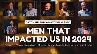 Top Men Conversations of 2024—Rewatch the Best!