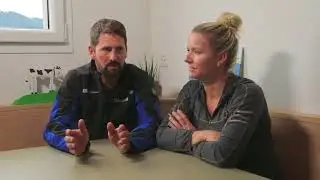Навигатор стада, сюжет о ферме семьи Kobelt, Германия