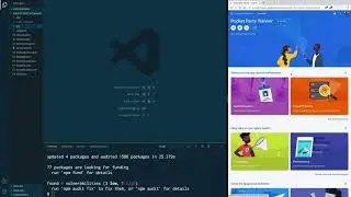 Install Firebase in your Ionic Framework Application and create your first Firebase App