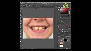 Whiten Teeth in Seconds | Fastest Way | Adobe Photoshop 