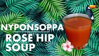 Nyponsoppa (Rose hip soup)
