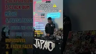 DESAFIO: IMPOSSIVEL NÃO CANTAR E DANÇAR 🤣 #funk #desafio #mclivinho #remix #playlist #dj