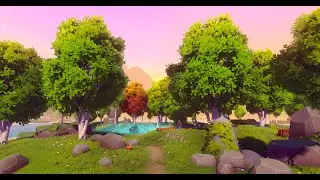 Dreamscape Nature : Meadows for Unity