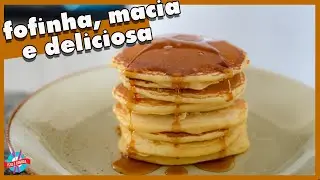PANQUECA AMERICANA - RECEITA FÁCIL E PERFEITA