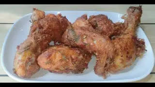 Ayam goreng viral|| Ayam goreng terasi daun jeruk