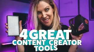 4 TOOLS I love as a CONTENT CREATOR on YOUTUBE