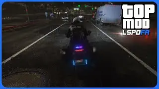 Kawasaki Traffic Police | GTA V LSPDFR