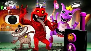 GARTEN OF BANBAN 3 (JUEGO COMPLETO + PERSONAJES OCULTOS)