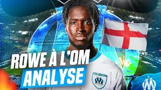 🔥Jonathan ROWE: Un Pari GAGNANT pour L'OM 💙? Analyse COMPLETE ! 🚨La suite du Mercato OM et le LOFT😡