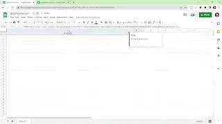 how to import csv file in google sheet | importdata function