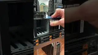 RAID cards are back for NVMe. Testing 16x Micron 7450s for an upcoming review.