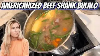 Filipino Bulalo Recipe (Beef Shank Soup) American style
