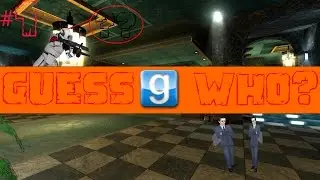 GMOD GUESS WHO E1 - BLACK AND WHITE TELETUBBIES