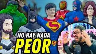 REACCIONO al PEOR VÍDEO de Internet 🤣 HULK CHINO, SUPERMAN n*zi, BATMAN cornudo, THOR Drácula...